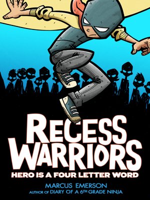 cover image of Recess Warriors--Hero Is a Four-Letter Word